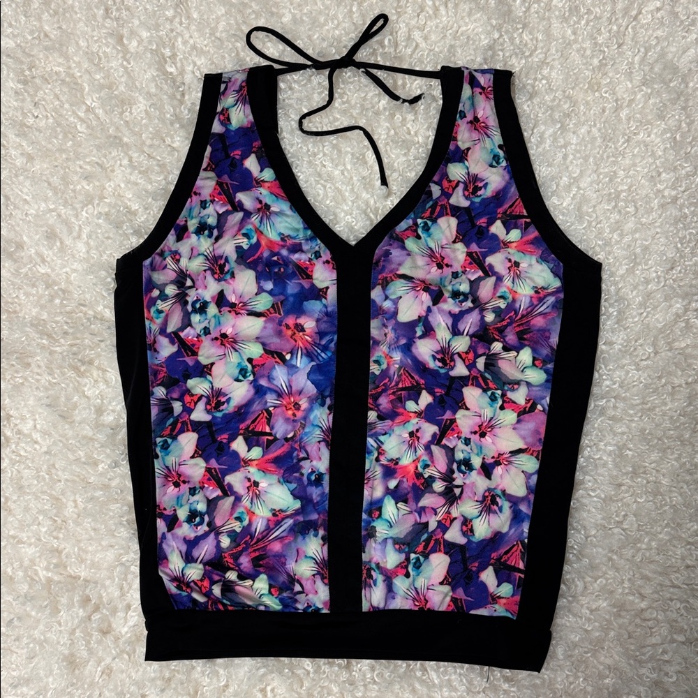 Express Floral Blouse